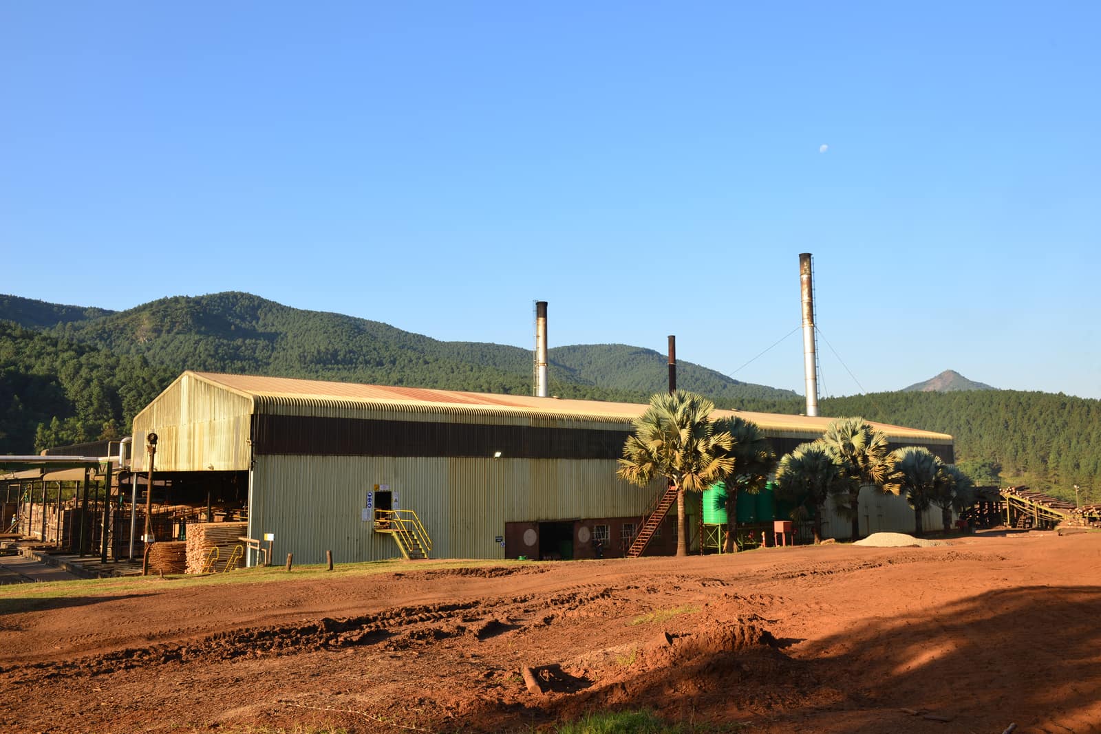 SAFCOL Nelspruit operational office region
