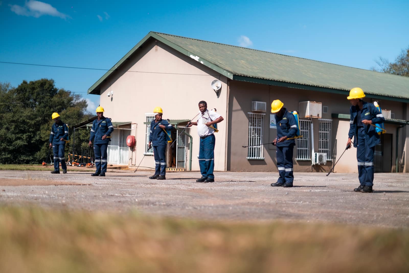 Platorand Training Centre trainees