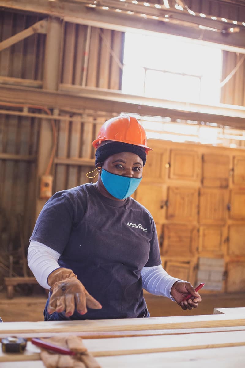 Sawmill team